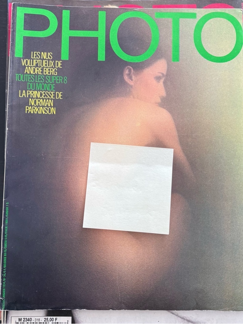 PHOTO 76 Max Waldman Norman Parkinson Leiter Duane Michals Berg Bruce Davidson